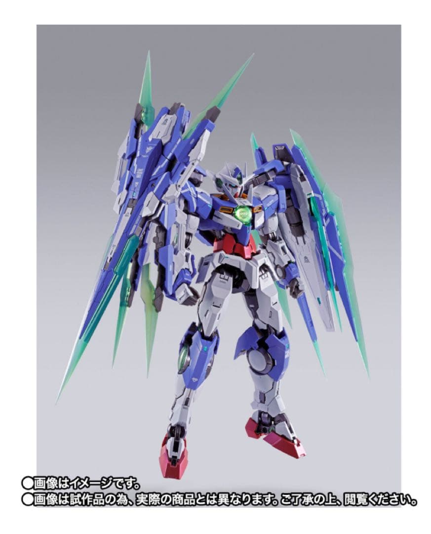 L BUILD ダブルオークアンタ フルセイバー