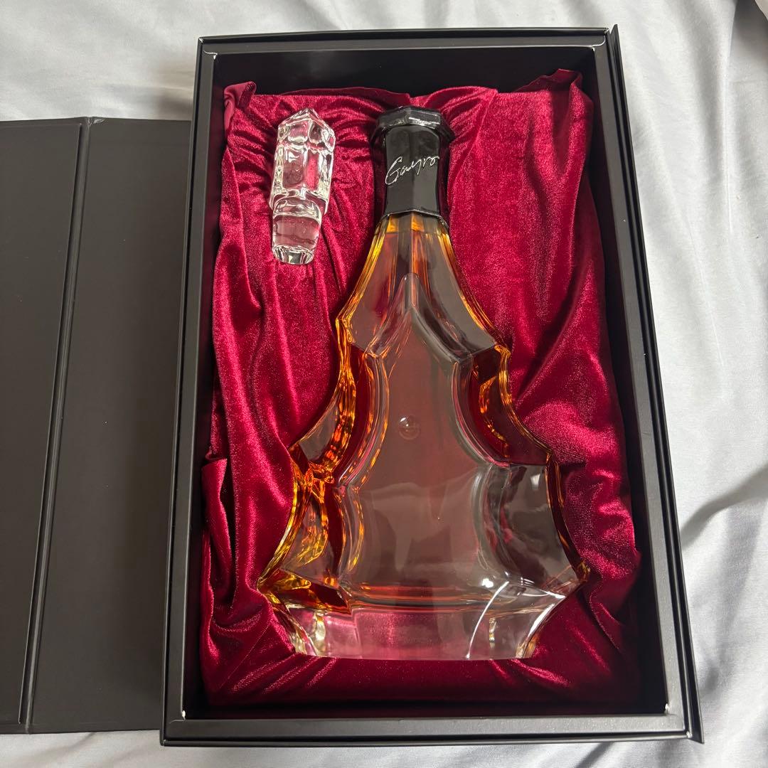 ジャイロ クリスタルボトル ブランデー カミュ ジュビリータイプ