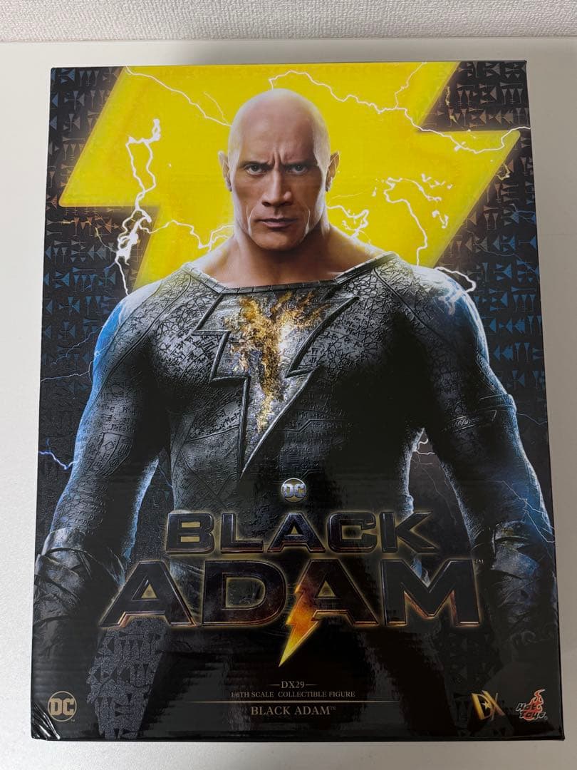 ホットトイズ ブラックアダム ブラックスーツ 通常盤