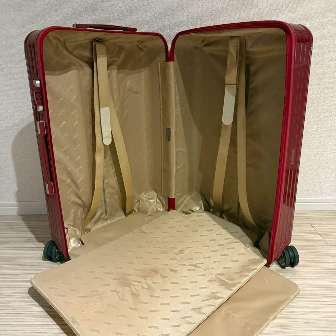 RIMOWA リモワ サルサ デラックス キャリーケース 4輪 82L レッド