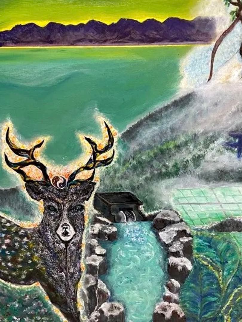 ⭐️絵画　アート　soulアート 魂art ⭐️開運アート