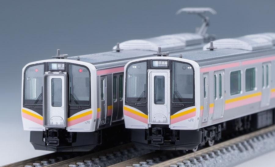 TOMIX 98474 JR E129-0系電車セット(4両)