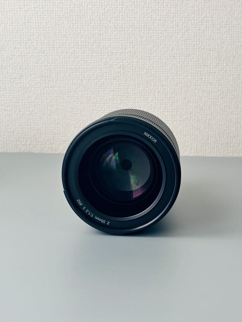 NIKKOR Z 50mm f/1.2 S レンズ【美品】