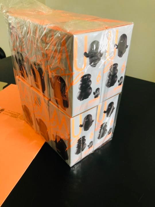 EMU 原画作品& EMU Sculpture& EMU boyフィギュアset