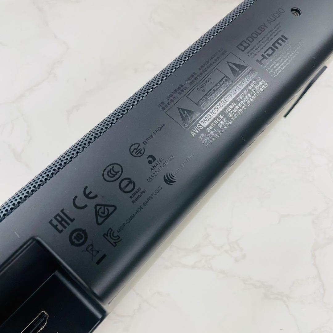 JBL BAR STUDIO サウンドバーシステム 2.0ch