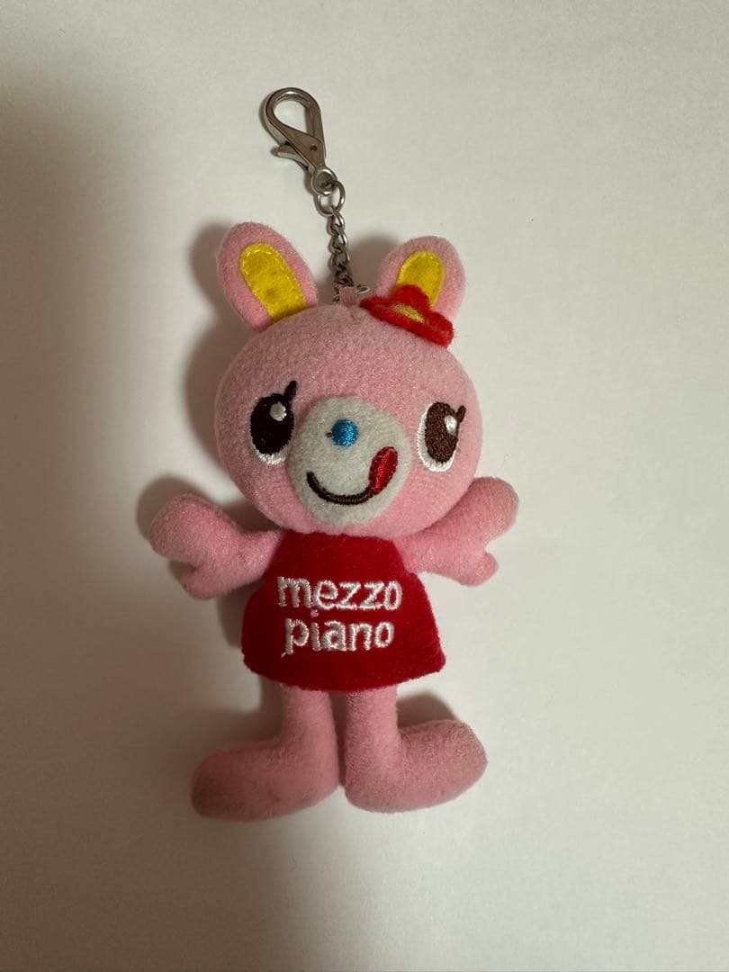 mezzo piano ぬいぐるみマスコット　キーホルダー　ストラップ、