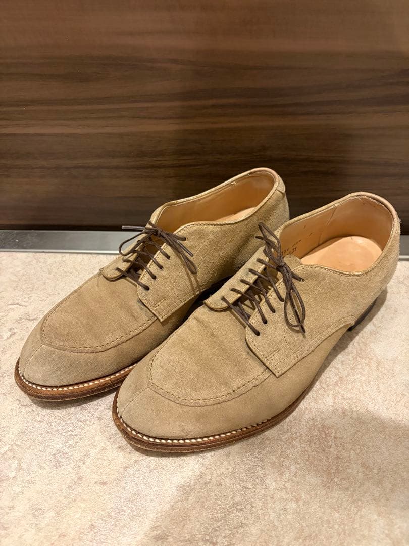 alden オールデン 54429 スエード 革靴 7.5
