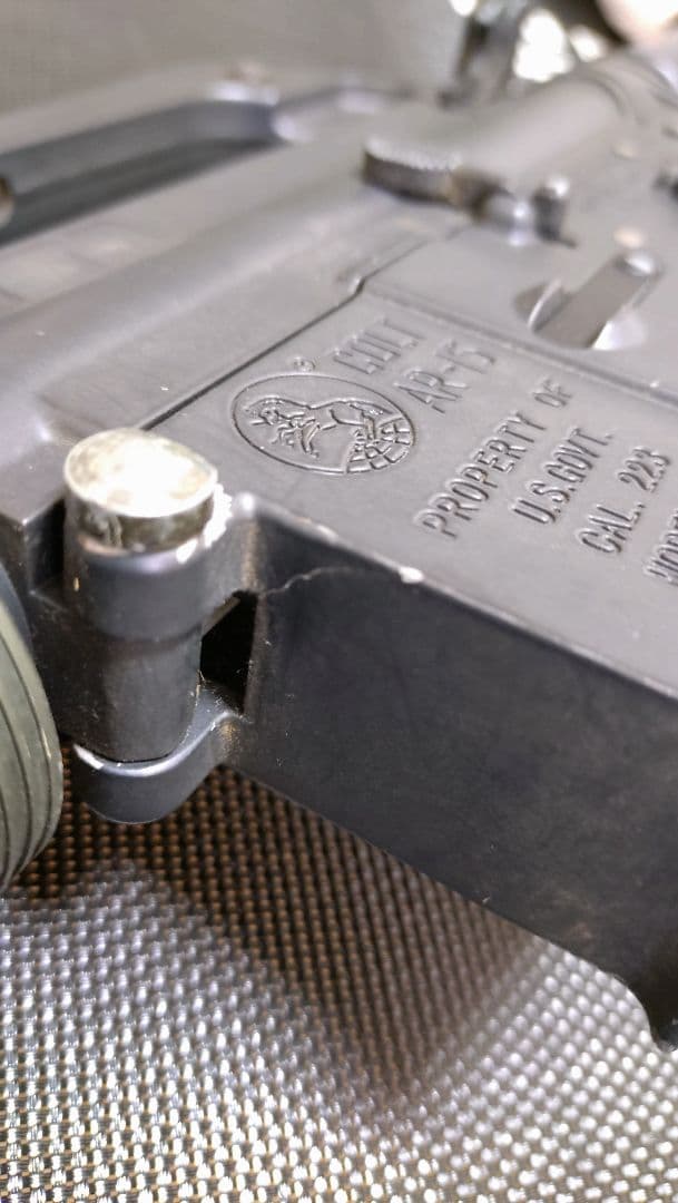 電動ガン XM177 G&Pメタルフレーム ハンドガード 可動未確認 一部難あり