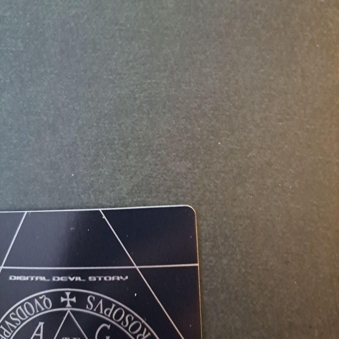 稀少レア！カード真・女神転生3ノクターン N-000RR鬼神トールマントラ軍団長