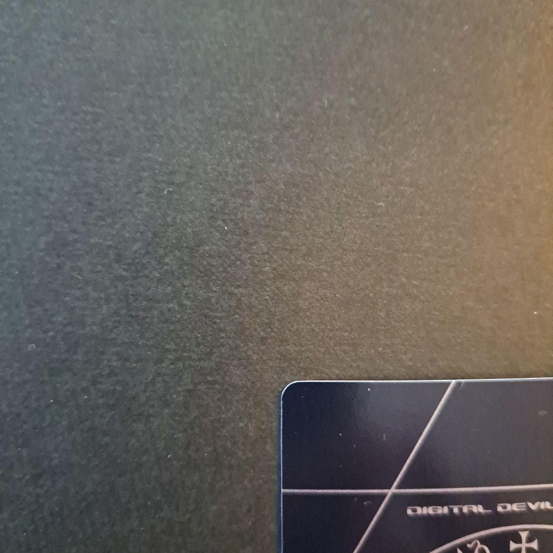 稀少レア！カード真・女神転生3ノクターン N-000RR鬼神トールマントラ軍団長