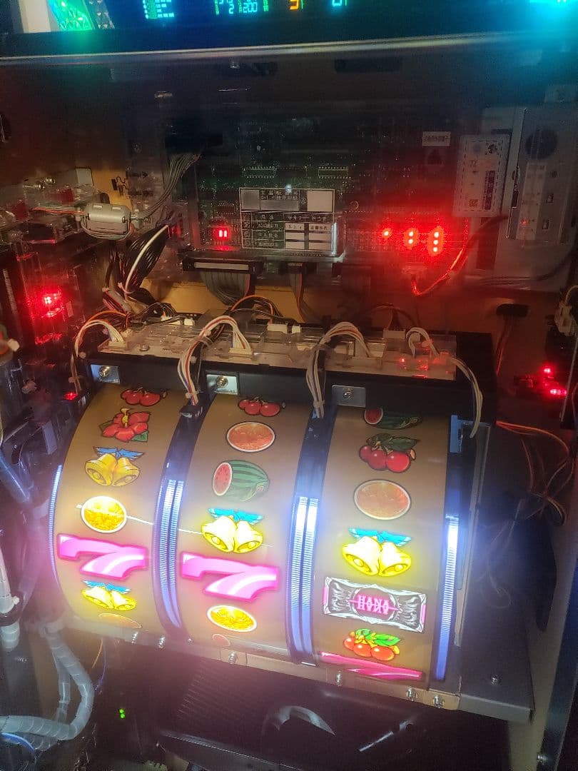 ハナハナ鳳凰天翔 パチスロ実機