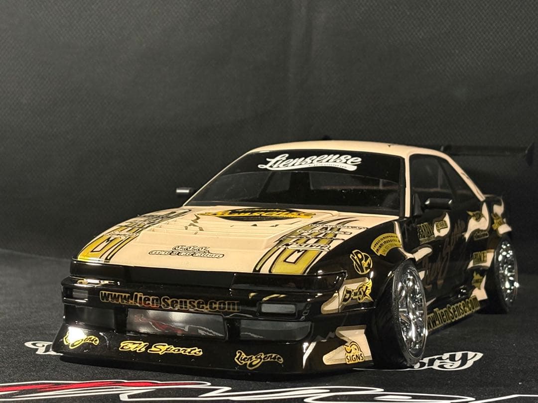 アディクションS13シルビア 2024中村直樹ストリートver