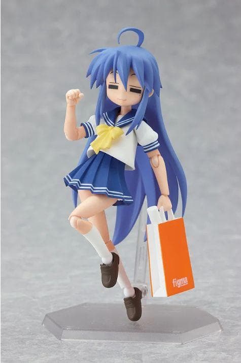 figma 泉こなた 夏服ver. らきすた 可動フィギュア