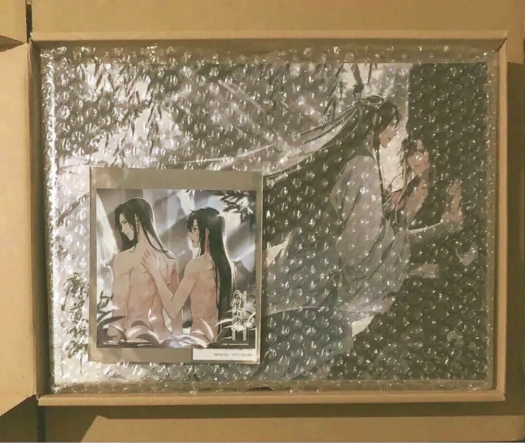 『魔道祖師』第一期 前編 特装盤 特典 アナザージャケット・キャンパスアート