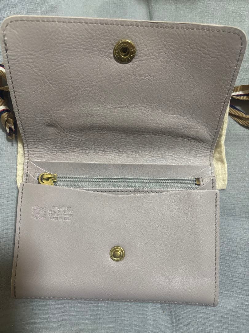 イルビゾンテ折り財布 保存袋付き