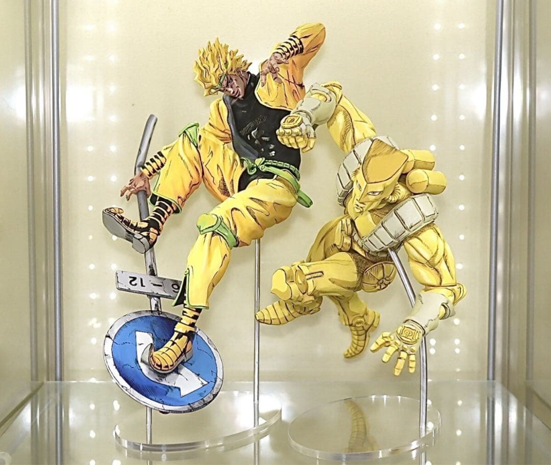 リペイント 一番くじ ジョジョの奇妙な冒険　ザ・ワールド JOJO DIO