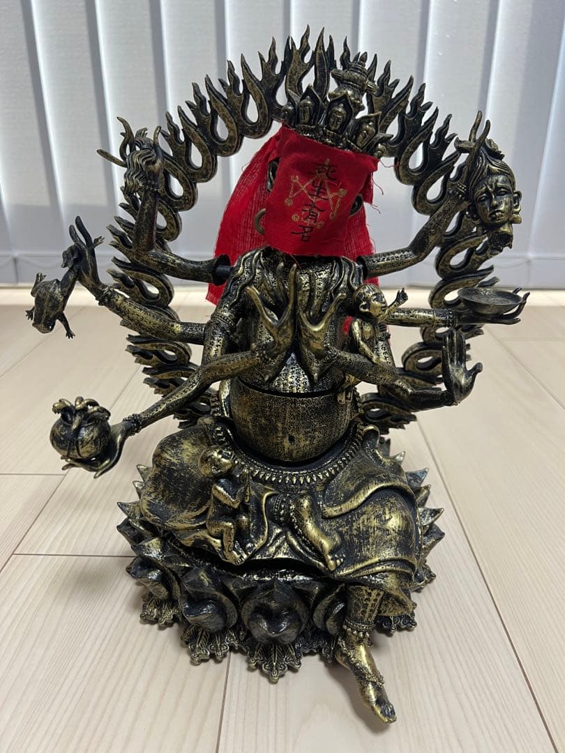 大黒仏母 1/6スケール コレクティブルスタチュー 呪詛 台湾ホラー映画 特典付