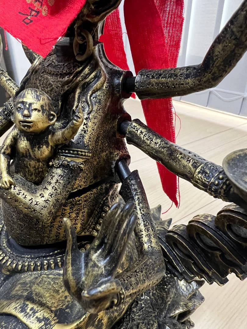 大黒仏母 1/6スケール コレクティブルスタチュー 呪詛 台湾ホラー映画 特典付