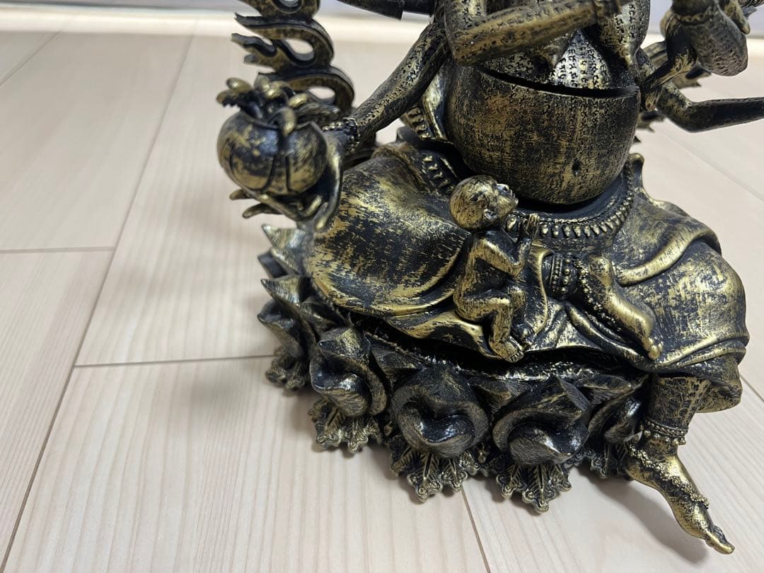 大黒仏母 1/6スケール コレクティブルスタチュー 呪詛 台湾ホラー映画 特典付