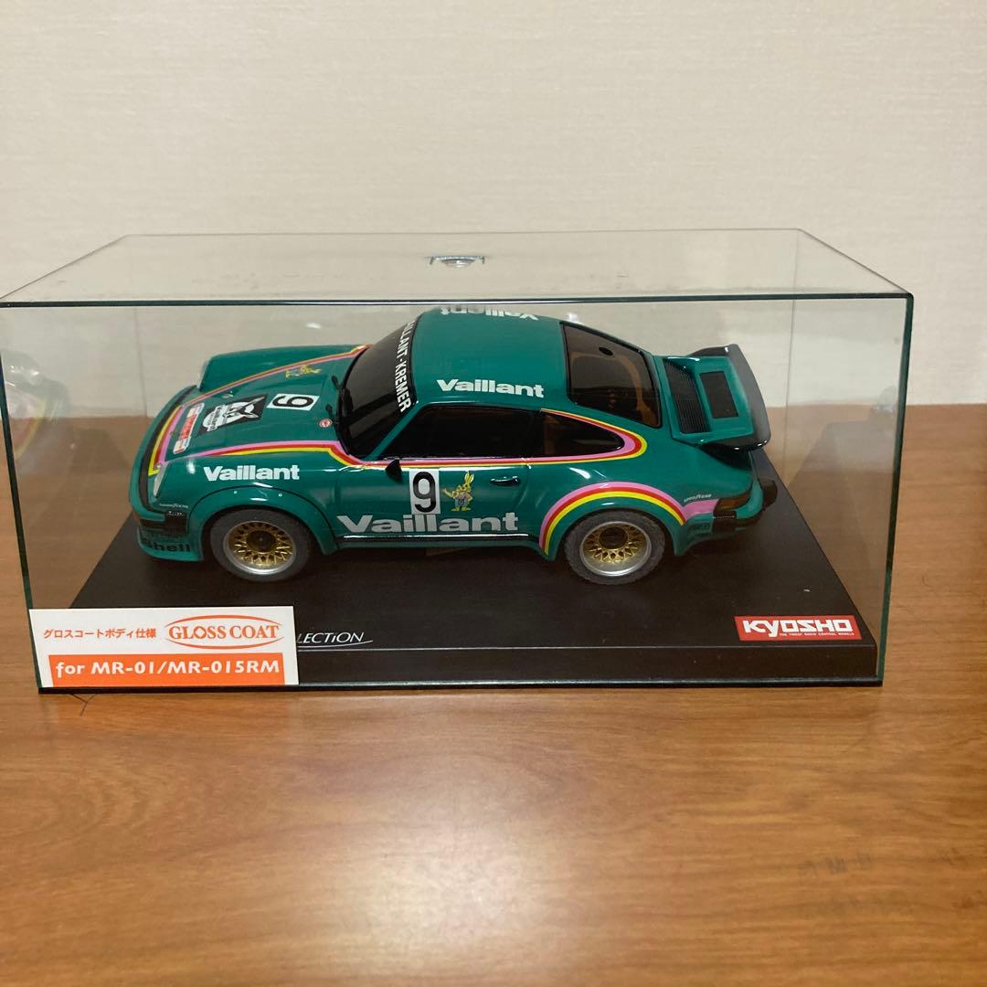 未使用 京商 ミニッツ オートスケール ポルシェ 934 RSR