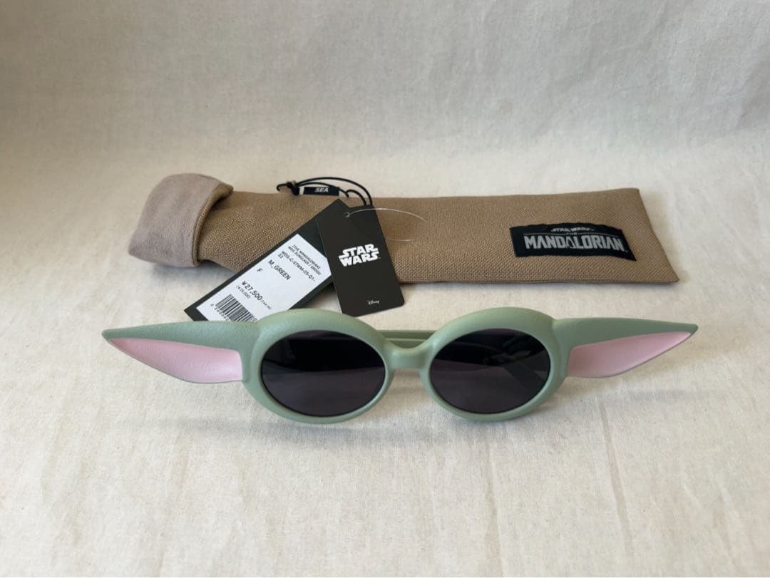 WIND AND SEA Mandalorian サングラス