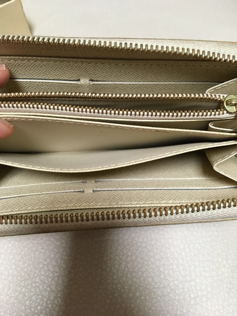 ルイヴィトン 長財布 ダミエ アズール