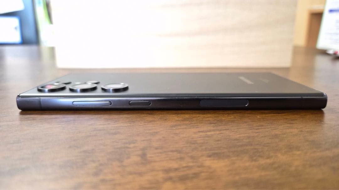 【国内版】Samsung Galaxy S23 Ultra ブラック 本体