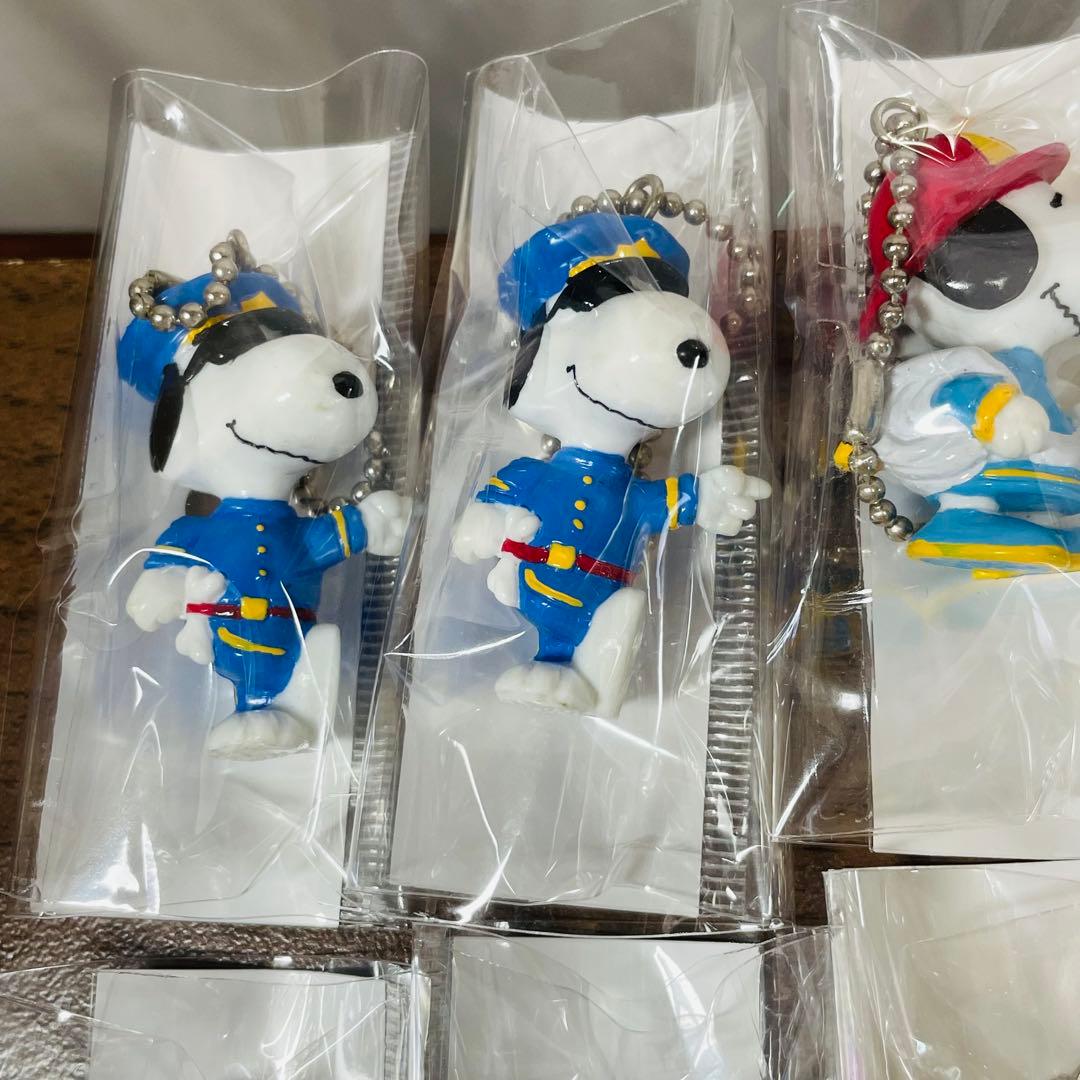 【レア】スヌーピー チェーンキーホルダー マスコット 20種セット（21個）
