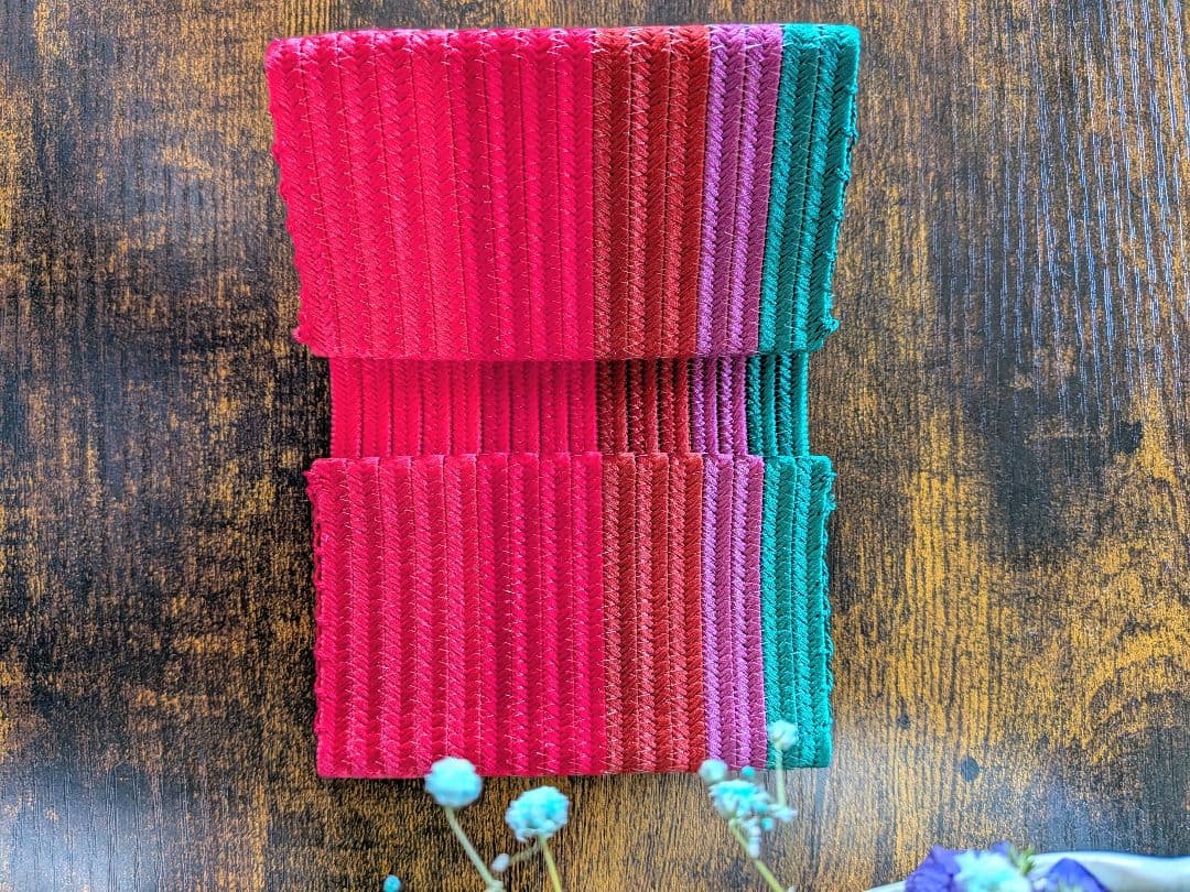 昇苑　組紐カードケース