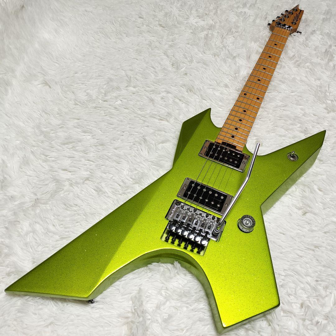 ギター Killer KG-Exploder MGR llic Green