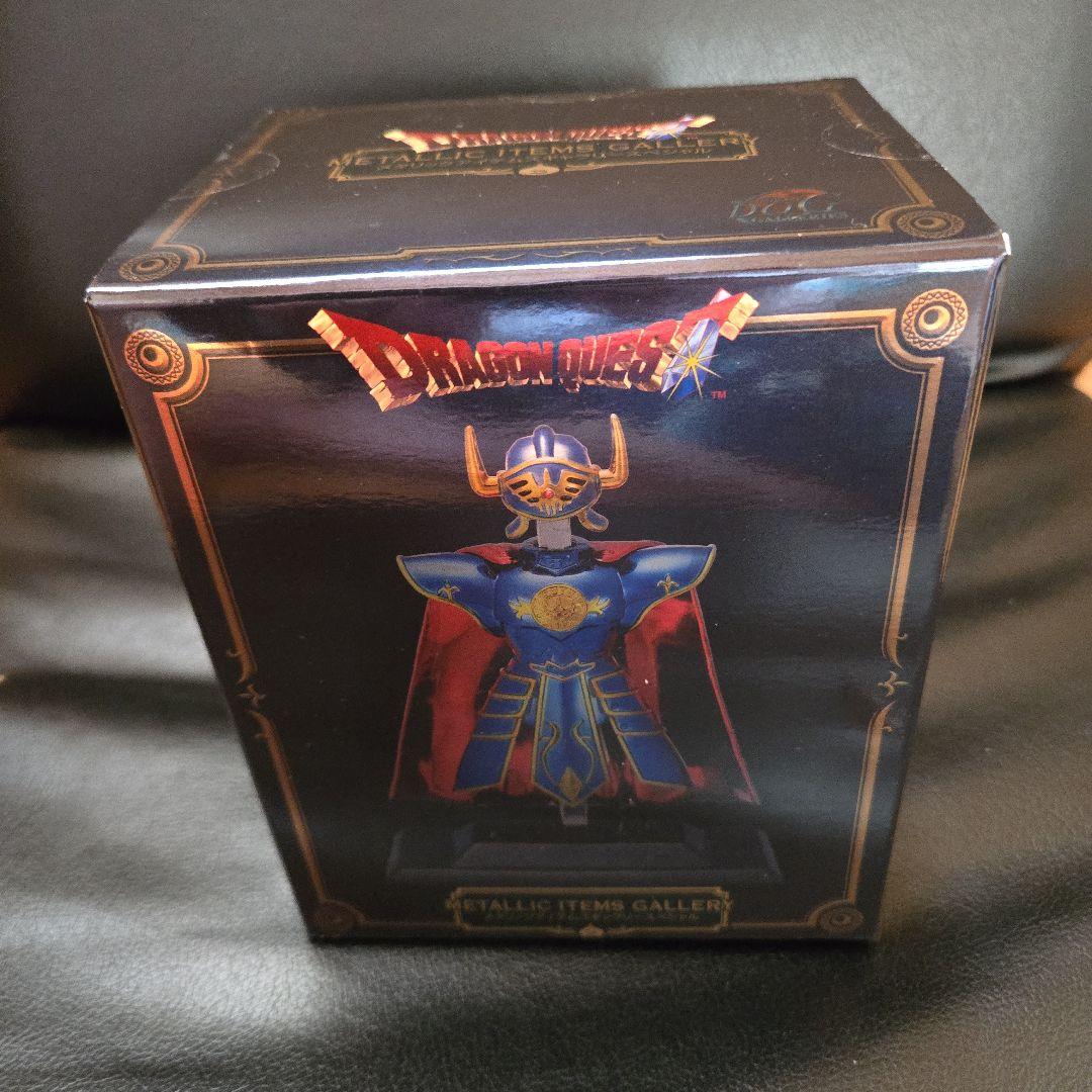 ドラゴンクエストメタリックアイテムズギャラリースペシャルロトの鎧&ロトの兜