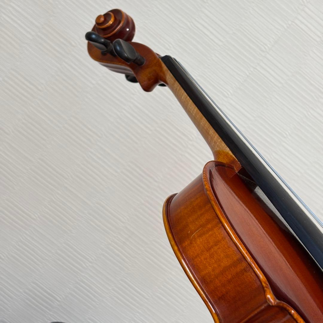 【美品】スズキ　バイオリン　特No.1 1963年　朱角印入り