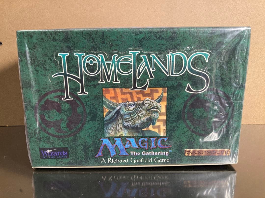 MTG ホームランド ブースターパック ボックス 新品 未開封 英語版