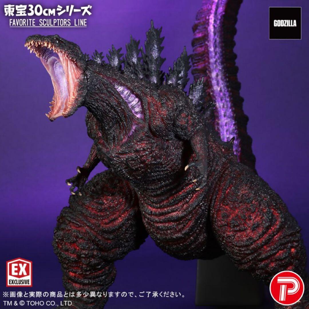 【限定版】FAVORITE SCULPTORS LINE ゴジラ(2016)