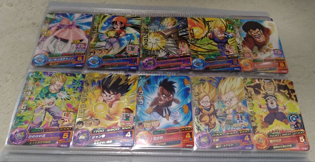 スーパードラゴンボールヒーローズのカードセット（120枚）