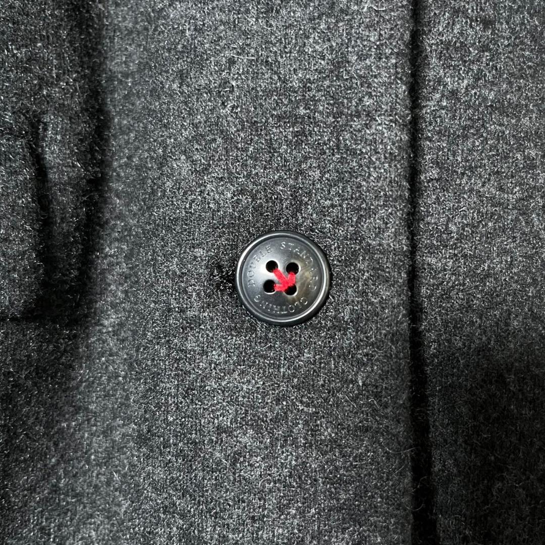 ダブルスタンダードクロージング Sov. カシミア チェスターコート N408