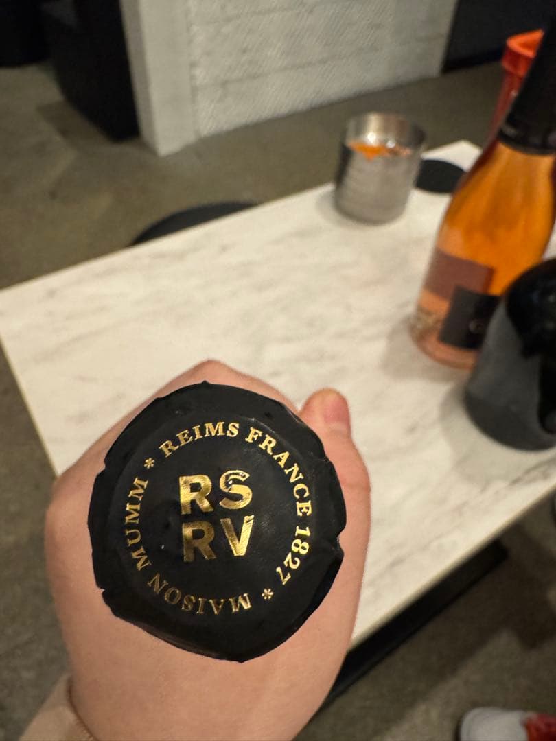 MAISON MUMM RSRV シャンパン 750ml 2本セット