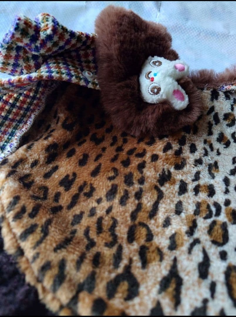 J＆Kanimals　ブラウンシュガーちゃんツィードジャケット　限定ジャケット