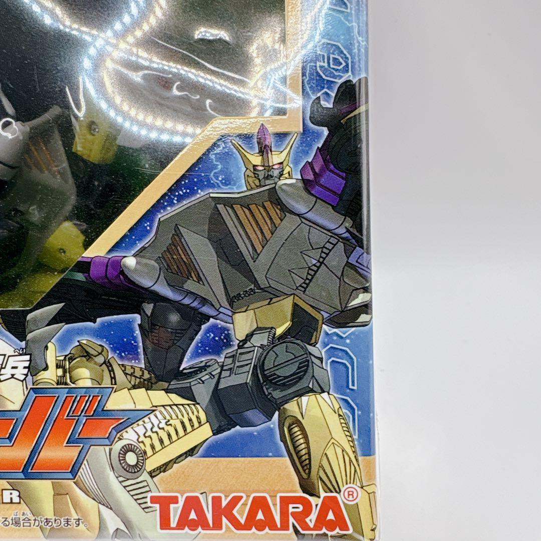 希少未開封 トランスフォーマー ギャラクシーフォースGD-10 テラシェーバー