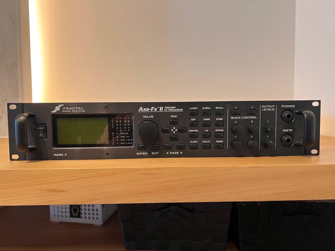 Axe-Fx II Mark II ＋ MFC-101 Mark III セット