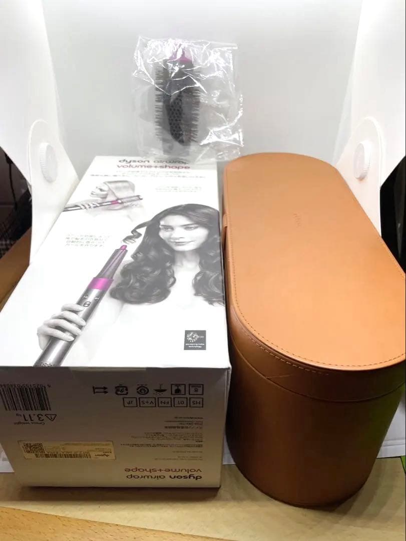 Dyson Airwrap Volume + Shape HS01 フルセット