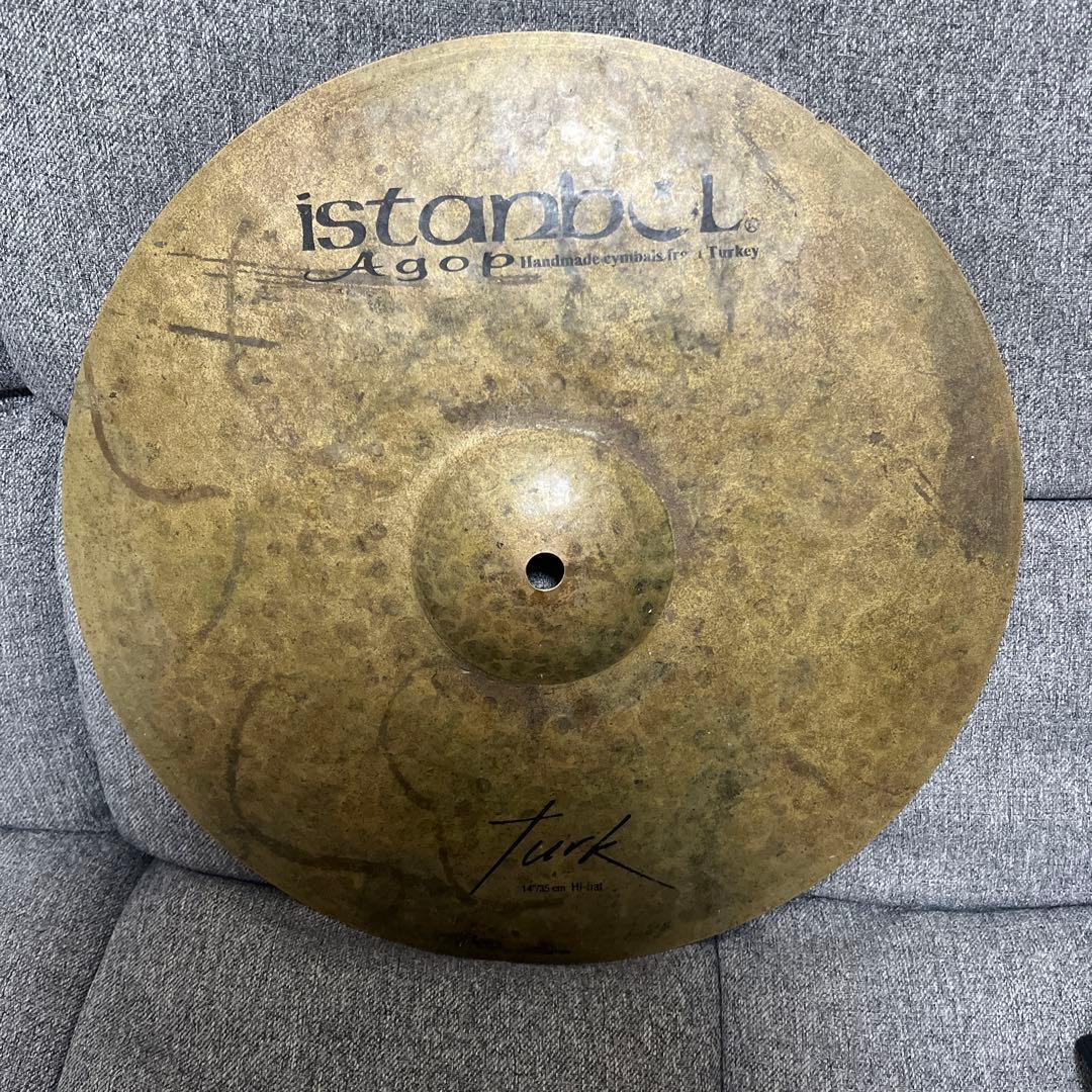 ジジ　Istanbul Agop Turk Hi-Hat 14