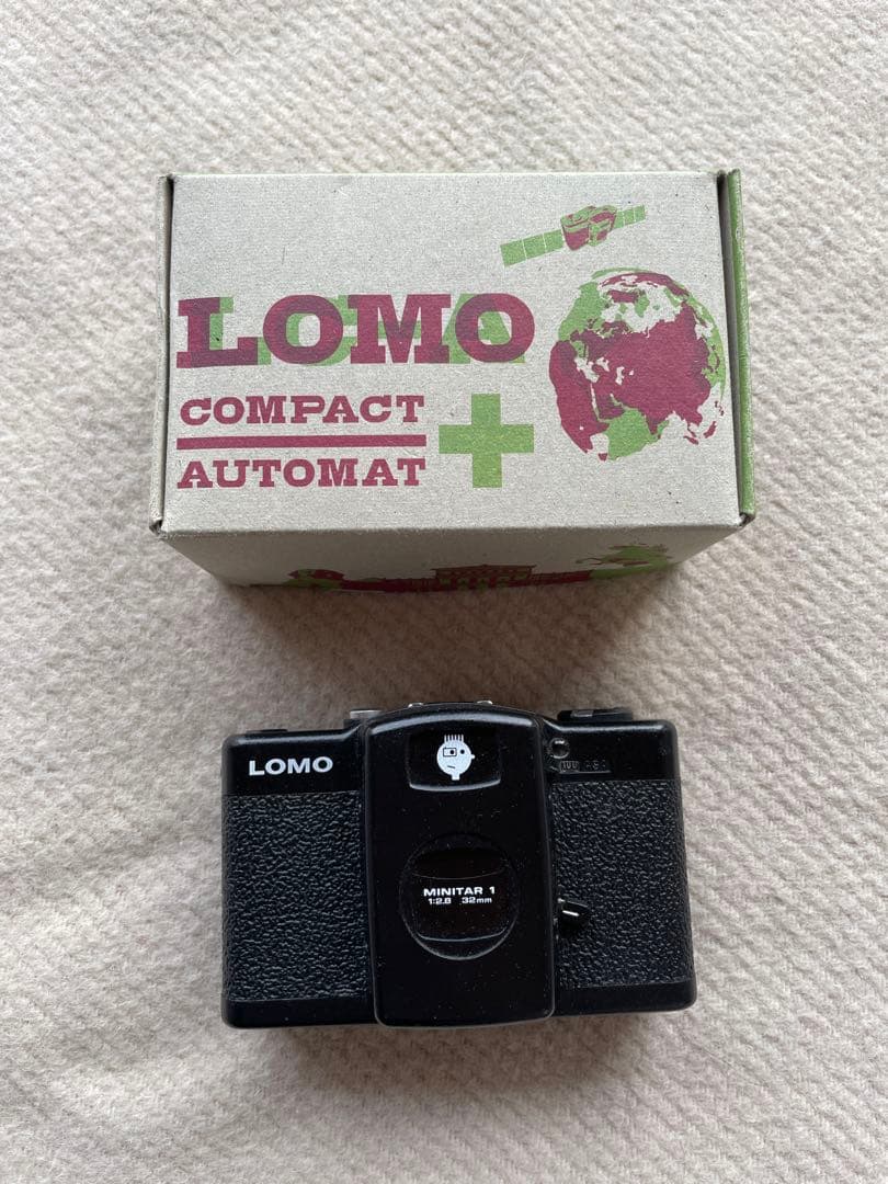 LOMO LC-A＋ トイカメラ ジャンク