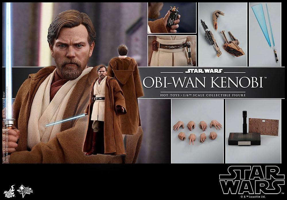 ホットトイズ　スター・ウォーズ エピソード3　シスの復讐 オビ=ワン・ケノービ