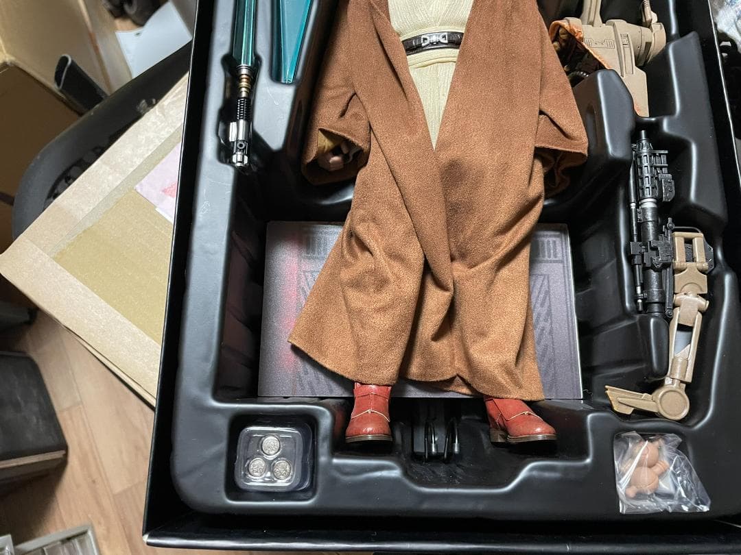ホットトイズ　スター・ウォーズ エピソード3　シスの復讐 オビ=ワン・ケノービ