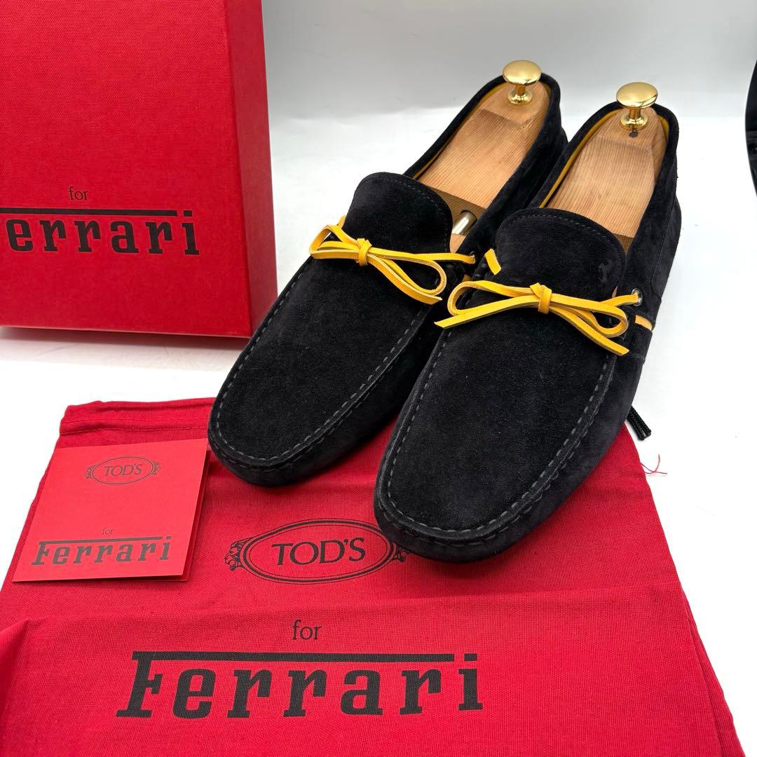 新品✨ TOD'S ドライビングシューズ 【10.5】 ゴンミーニ スウェード