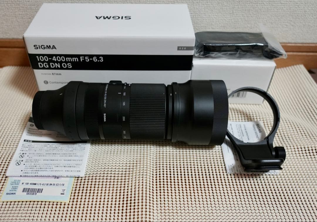ま*ん様 【セット売り】SIGMA100400mmF5-6.3DGDNOS/TS
