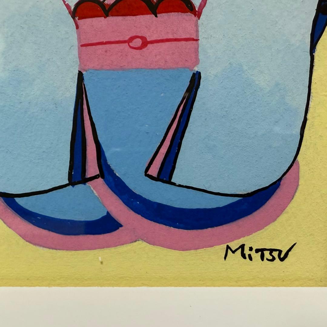 ふくひめ　8女　(水彩画)