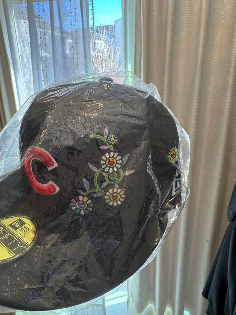 NEWERA カブス 59FIFTY 村上隆 カイカイキキ　コラボブラック