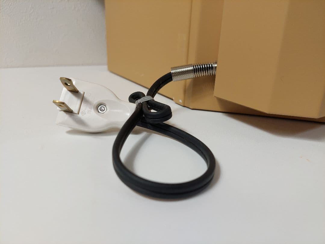 茶道具 野々田商店 炭型 電熱式炉壇 L801 100V 600W 現状品